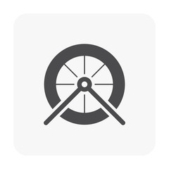 Obraz premium bike part icon