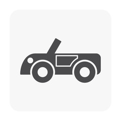 vehicle icon black