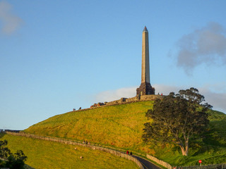 Fototapeta premium One Tree Hill Obelisk