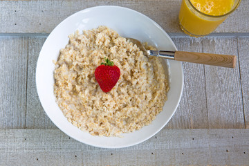 oatmeal porridge cereal