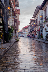 Calle Crisologo, Vigan, Ilocos Sur, Philippines