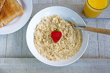 oatmeal porridge cereal