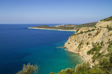 Naklejka na ściany i meble Thassos Island Greece