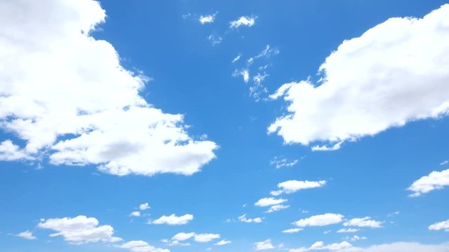 4k・空と雲・タイムラプス