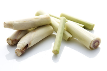 fresh Lemongrass with slice