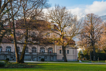 Bad Reichenhall is a beautiful quiet resort town. Bavaria. Germany