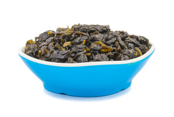 Tulasi Paan Indian Traditional Digestive Food Good to Eat After Lunch or Dinner, Also Serve in Festival of Diwali, Holi, And For Guest. isolated on White Background