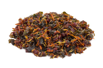 Banarasi Paan Indian Traditional Digestive Food Good to Eat After Lunch or Dinner, Also Serve in Festival of Diwali, Holi, And For Guest. isolated on White Background