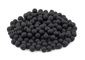 Heap of Hing Goli Indian Traditional Digestive Food Good to Eat After Lunch or Dinner, Also Serve...