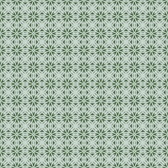 Design for printing on fabric, textile, paper, wrapper, scrapbooking, patchwork. Seamless pattern. Retro geometric background © annagolant