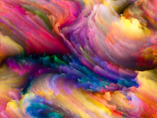 Obraz na płótnie Canvas Acceleration of Fractal Color