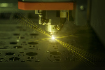 High precision CNC laser welding metal sheet