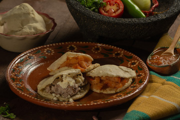 Gorditas de Maiz Rancheras