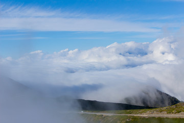 乗鞍岳畳平からの雲海／長野県松本市