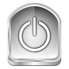 Power Button - 3D illustration