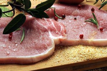 Lonza di maiale © Comugnero Silvana