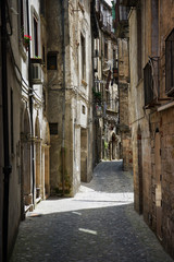 Naklejka premium Wunderschöne Gasse in Scilla Kalabrien