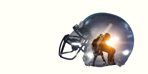 Rugby game concept