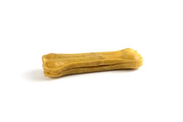 Dog Chew Bone isolated on white background