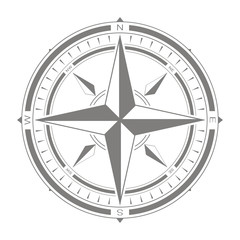 vector compass rose for your design