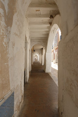 Vista calle ses Voltes en Ciudadela Menorca