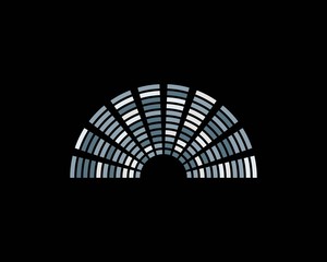 sound wave ilustration