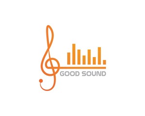 sound wave ilustration