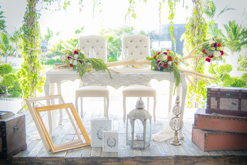 Mesa de novios