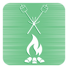 Zephyr on skewer icon