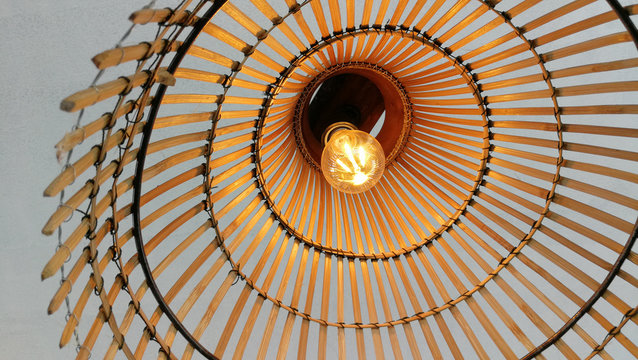 Baket lamp D.i.Y