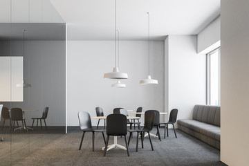 Office waiting room or canteen area