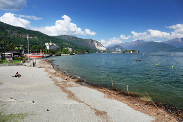 Stresa, famous resort on the western shore of Maggiore Lake, Italy, Europe