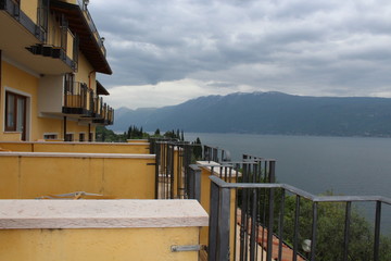 Obraz premium Garda Lake - Toscolano Maderno