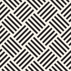 Vector seamless pattern. Modern stylish abstract texture. Repeating geometric tiles..