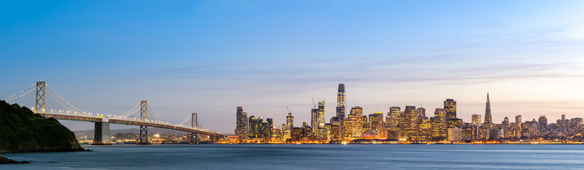 San Francisco downtown skyline