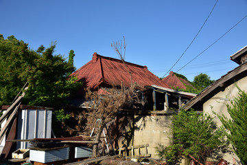 Fototapeta premium 日本の古い民家