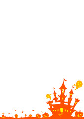 ハロウィン 背景