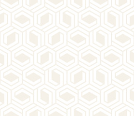 Vector seamless subtle pattern. Modern stylish abstract texture. Repeating geometric tiles