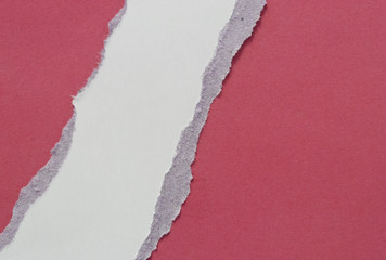 pieces of torn paper texture background, copy space.