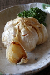 にんにく素揚げ