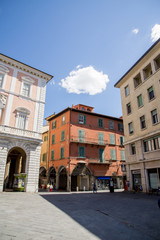 Fototapeta na wymiar Old town of Pisa, Italy - Travel Destination