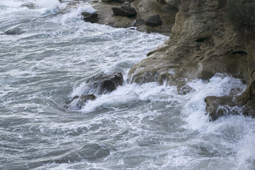 olas rocas