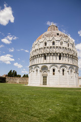 Pisa Baptistery View - Italy - Travel Destination