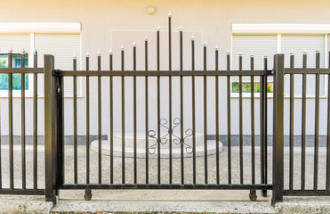 fence iron
