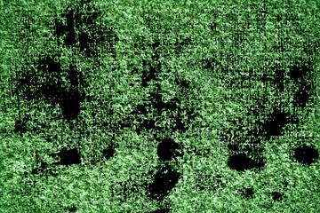 Ultra green grunge Plaster concrete texture, stone surface, rock cracked background for postcard