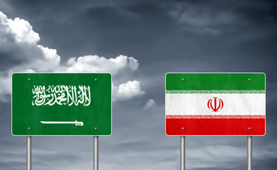 Conflict between Saudi Arabia and Iran