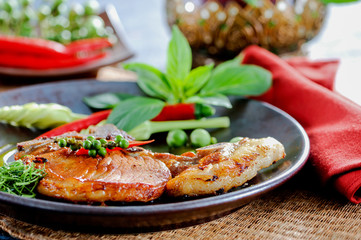 Grilled  steak