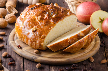 Czech cake chrismas celebration