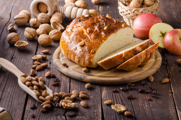 Czech cake chrismas celebration