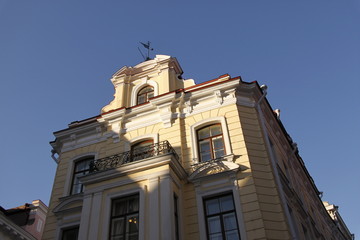 Immeuble ancien à Tallinn, Estonie